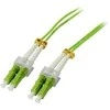 Synergy21 LWL-2-Faser-Patchk. 1,0mtr.LC-LC, 50/125um,OM5, AD=2mm,