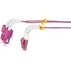 Synergy21 LWL-2-Faser-Patchk. 1,0mtr.LC-SC, 50/125um,OM4, AD=2mm, flexible Knickschutztülle,