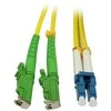 Synergy21 LWL-2-Faser-Patchk. 15mtr.LSH(E2000APC)-LC, 9/125um, OS2, G657A2, AD=3mm