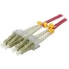 Synergy21 LWL-2-Faser-Patchk. 20mtr.LC-LC, 50/125um,OM4, AD=2mm,