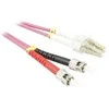 Synergy21 LWL-2-Faser-Patchk. 3mtr.LC-ST, 50/125um,OM4, AD=3mm,