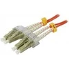 Synergy21 LWL-2-Faser-Patchk. 5mtr.LC-LC, 50/125um,OM2, AD=2mm,