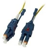 Synergy21 LWL-2-Faser-Patchk. 7,5mtr.LC-LC, 9/125um, OS2, Uniboot(drehbar), Push/Pull, AD=2mm,