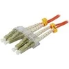Synergy21 LWL-2-Faser-Patchk. 7,5mtr.LC-LC, 50/125um,OM2, AD=2mm,