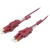 Synergy21 LWL-2-Faser-Patchk. 7,5mtr.LC-LC, 50/125um,OM4, Uniboot(drehbar), Push/Pull, AD=2mm,