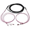 Synergy21 LWL-Kabelis, Trunkkabel U-DQ(ZN)BH 4G 50/125, LC/LC OM4 170m, Trommel,