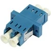 Synergy21 LWL-Patchpanel für 24xLC/LSH(E2000)-Duplex-Buchsen, 19/1HE, be Kupplungen, Lichtgrau