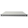 Synergy21 LWL-Patchpanel für 24xLC/LSH(E2000)-Duplex-Buchsen, 19/1HE, be Kupplungen, Lichtgrau