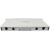 Synergy21 LWL-Patchpanel für 24xSC-Duplex/LC-Quad-Buchsen, 19/1HE, be SC/LC-Kupplungen, Lichtgrau