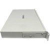 Synergy21 LWL-Patchpanel für 24xSC-Duplex/LC-Quad-Buchsen, 19/1HE, be SC/LC-Kupplungen, Lichtgrau