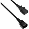 Synergy21 Netzkabel 230V Kaltgeräte IEC-C13(Buchse)/Kaltgeräte IEC-C14(Stecker), 5m