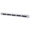 Synergy21 Patch Panel 25xTP, CAT3, ISDN, 19, Lichtgrau ,