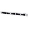 Synergy21 Patch Panel 50xTP, CAT3, ISDN, 19, Lichtgrau ,