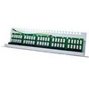 Synergy21 Patch Panel 50xTP, CAT3, ISDN, 19, Lichtgrau ,