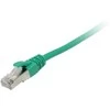 Synergy21 Patchkabel RJ45, CAT5e 100Mhz, 0,25m grün, S-FTP(SF/UTP), ,