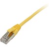 Synergy21 Patchkabel RJ45, CAT5e 100Mhz, 1,5m gelb, S-FTP(SF/UTP)