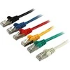 Synergy21 Patchkabel RJ45, CAT5e 100Mhz, 0,25m grau, FTP(F/UTP)
