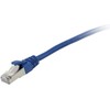 Synergy21 Patchkabel RJ45, CAT5e 100Mhz, 0,5m blau, S-FTP(SF/UTP), ,