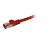 Synergy21 Patchkabel RJ45, CAT6 250Mhz, 0,15m raudona, S-STP(S/FTP), LSZH, ,