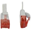 Synergy21 Patchkabel RJ45, CAT6 250Mhz, 0,5m baltas, UTP(U/UTP), PVC, Flach
