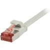 Synergy21 Patchkabel RJ45, CAT6 250Mhz, 0,25m grau, FTP(U/FTP), TPE(Superflex), Flach, ,