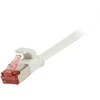 Synergy21 Patchkabel RJ45, CAT6 250Mhz, 0,15m baltas, FTP(U/FTP), TPE(Superflex), Flach, ,