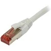 Synergy21 Patchkabel RJ45, CAT6 250Mhz, 0,25m grau, S-STP(S/FTP), TPE/LSZH(Superflex)