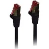 Synergy21 Patchkabel RJ45, CAT6 250Mhz, 0,15m juodas, S-STP(S/FTP), TPE/LSZH(Superflex)