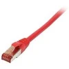Synergy21 Patchkabel RJ45, CAT6 250Mhz, 1,5m raudona, S-STP(S/FTP), TPE/LSZH(Superflex)