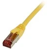 Synergy21 Patchkabel RJ45, CAT6 250Mhz, 5m gelb, S-STP(S/FTP), TPE/LSZH(Superflex)