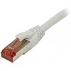 Synergy21 Patchkabel RJ45, CAT6 250Mhz, 15m grau, S-STP(S/FTP), TPE/LSZH(Superflex)
