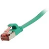 Synergy21 Patchkabel RJ45, CAT6 250Mhz, 5m grün, FTP(U/FTP), TPE(Superflex), Flach