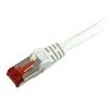 Synergy21 Patchkabel RJ45, CAT6 250Mhz, 0,25m baltas, S-STP(S/FTP), LSZH, ,
