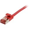 Synergy21 Patchkabel RJ45, CAT6 250Mhz, 0,15m raudona, FTP(U/FTP), TPE(Superflex), Flach, ,