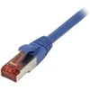 Synergy21 Patchkabel RJ45, CAT6 250Mhz, 3m blau, S-STP(S/FTP), TPE/LSZH(Superflex)