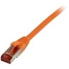 Synergy21 Patchkabel RJ45, CAT6 250Mhz, 7,5m oranžinis, S-STP(S/FTP), TPE/LSZH(Superflex), ,
