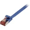 Synergy21 Patchkabel RJ45, CAT6 250Mhz, 2m blau, FTP(U/FTP), TPE(Superflex), Flach, ,