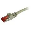 Synergy21 Patchkabel RJ45, CAT6 250Mhz, 40m grau, S-STP(S/FTP), LSZH