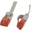 Synergy21 Patchkabel RJ45, CAT6 250Mhz, 7,5m grau, UTP(U/UTP), PVC, Flach
