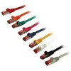 Synergy21 Patchkabel RJ45, CAT6 250Mhz, 5m juodas, S-STP(S/FTP), TPE/LSZH(Superflex)