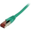 Synergy21 Patchkabel RJ45, CAT6 250Mhz, 0,15m grün, S-STP(S/FTP), TPE/LSZH(Superflex), ,