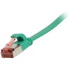 Synergy21 Patchkabel RJ45, CAT6 250Mhz, 0,25m grün, FTP(U/FTP), TPE(Superflex), Flach