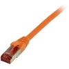 Synergy21 Patchkabel RJ45, CAT6 250Mhz, 0,15m oranžinis, S-STP(S/FTP), TPE/LSZH(Superflex)