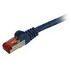Synergy21 Patchkabel RJ45, CAT6 250Mhz, 25m blau, S-STP(S/FTP), LSZH