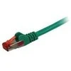 Synergy21 Patchkabel RJ45, CAT6 250Mhz, 25m grün, S-STP(S/FTP), LSZH, ,