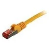 Synergy21 Patchkabel RJ45, CAT6 250Mhz, 30m gelb, S-STP(S/FTP), LSZH