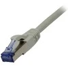 Synergy21 Patchkabel RJ45, CAT6A 500Mhz, 25m, grau, S-STP(S/FTP), AWG26, LSZH,
