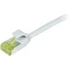 Synergy21 Patchkabel RJ45, CAT6A 500Mhz, 1,5m, grau, S-STP(S/FTP), slimline rund d=4,5mm, TPE/LSZH(Superflex), AWG28, mit CAT7 Rohkabel,