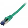 Synergy21 Patchkabel RJ45, CAT6A 500Mhz, 0,25m, grün, S-STP(S/FTP), TPE/LSZH(Superflex), AWG26,