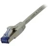 Synergy21 Patchkabel RJ45, CAT6A 500Mhz, 5m, grau, S-STP(S/FTP), Komponent getestet(GHMT certified), AWG26,